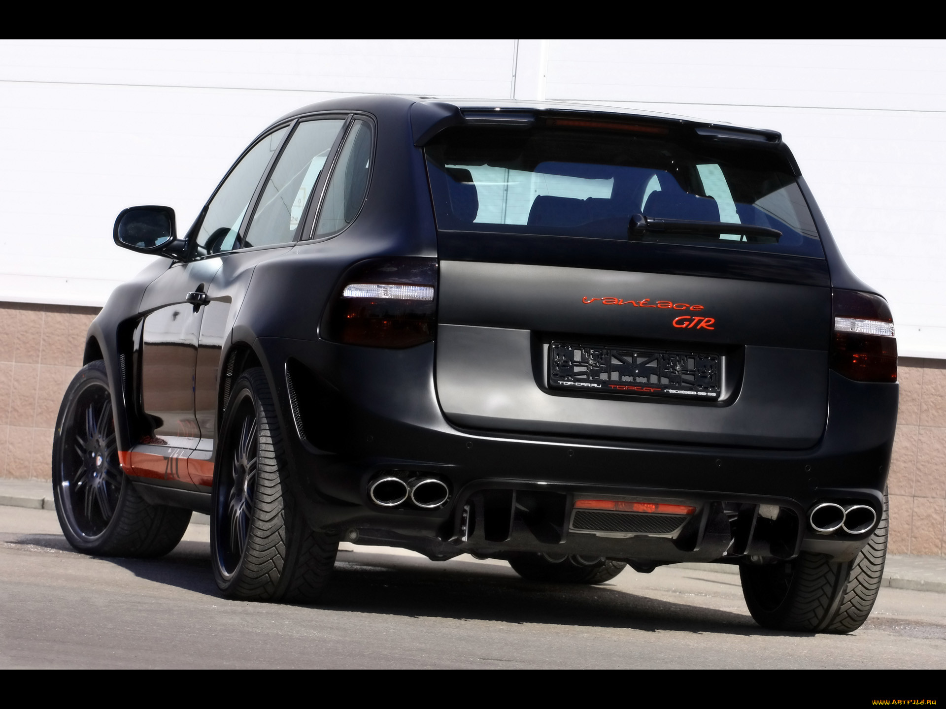 2008, topcar, vantage, gtr, porsche, cayenne, 